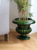 Picture of Ornamental vase green olives press