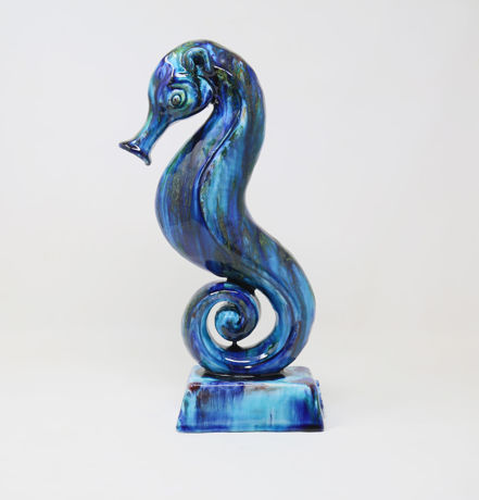 Immagine di Cavalluccio marino 1 blu