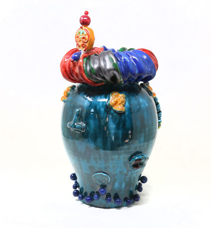 Immagine di Trasfigurazione Moro colorato