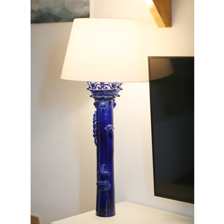 Immagine di Trasfigurazione Regina lampada blu