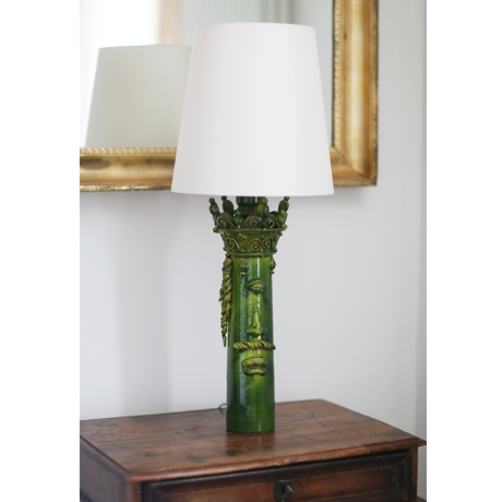 Immagine di Trasfigurazione Re lampada verde frantoio