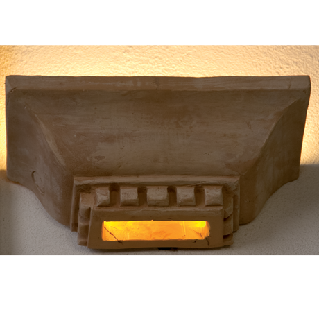 Immagine di Applique in terracotta