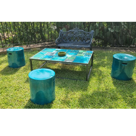 Immagine di Stool verde ustica