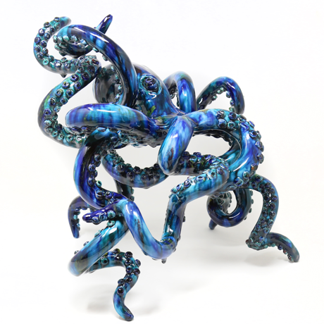 Picture of Blue octopus 