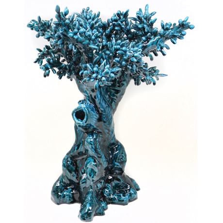Immagine di Albero  d'ulivo verde ustica