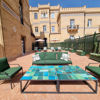 Immagine di Tavolo Patchwork verde