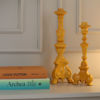 Picture of Imperial candlestick yellow