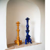 Picture of Imperial candlestick blue