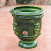 Immagine di Vaso con teste verde frantoio