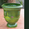 Immagine di Vaso con teste verde frantoio