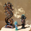Picture of seahorse 2 green 