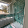 Picture of Bathroom green Intrecci