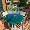 Picture of Table green Lampedusa
