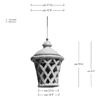 Picture of Suspended lantern