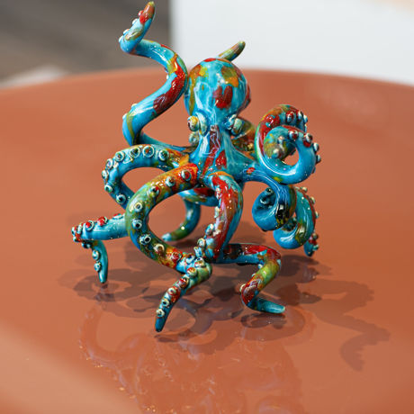 Picture of Octopus in polychrome