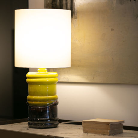 Immagine di Lume botte giallo marrone