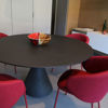 Picture of Designer bowl in red and lava
