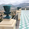 Picture of Ornamental vase green Lampedusa