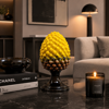 Picture of Pine cone yellow and black