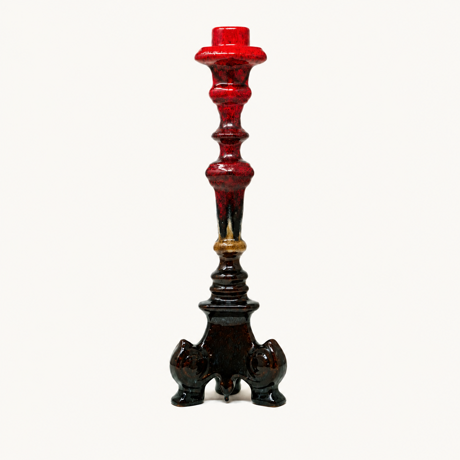 Picture of Imperial candlestick yellow
